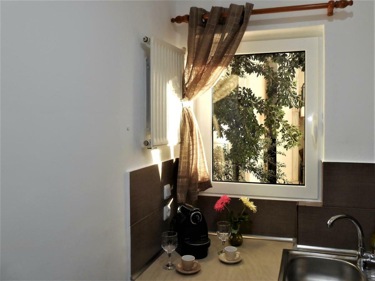 Marras Apartment Athene Buitenkant foto