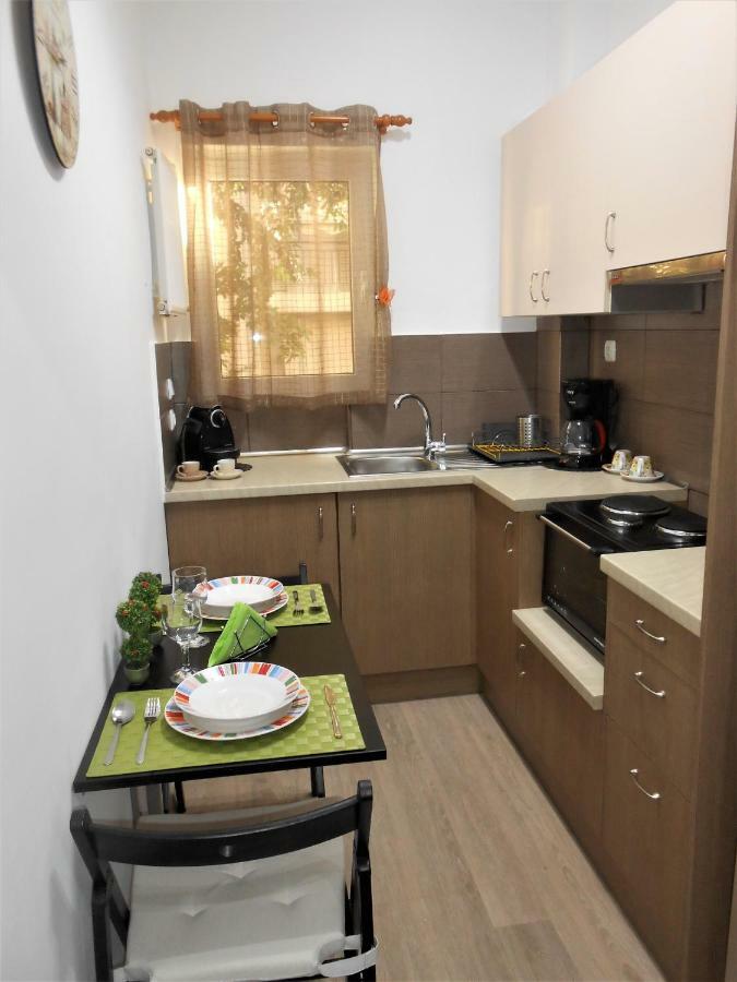 Marras Apartment Athene Buitenkant foto