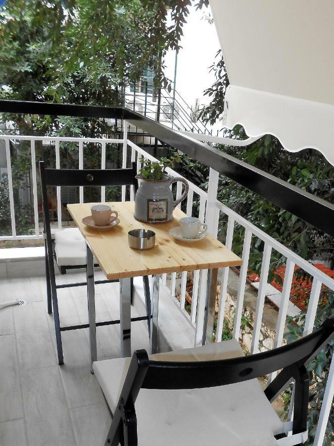Marras Apartment Athene Buitenkant foto