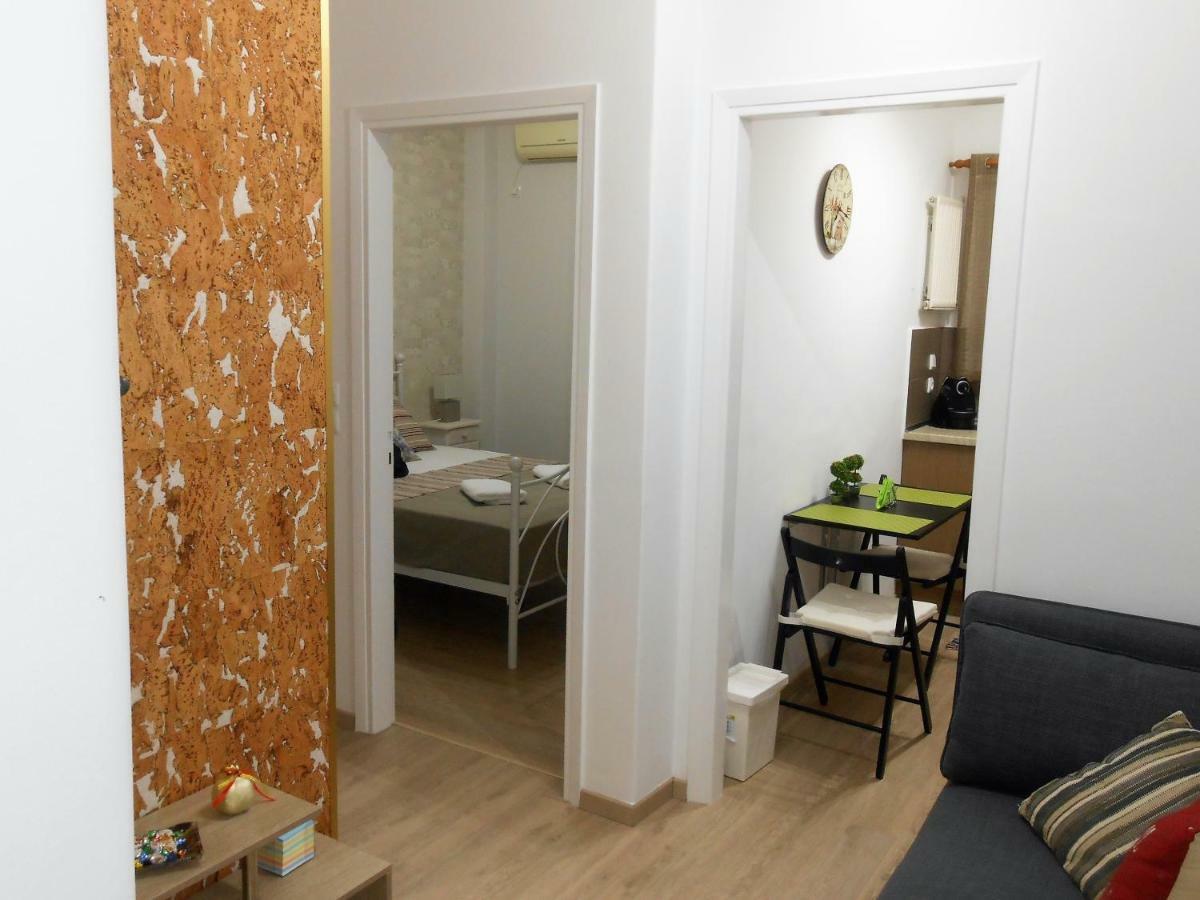 Marras Apartment Athene Buitenkant foto
